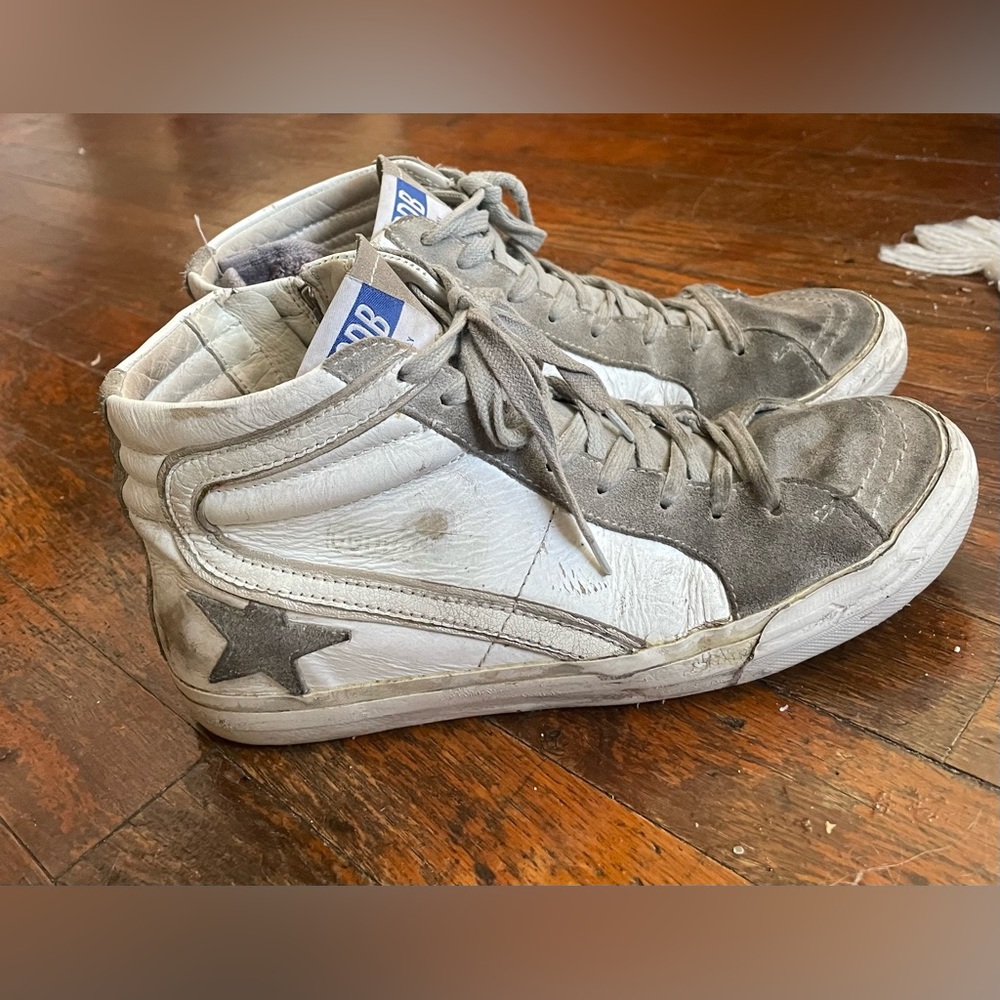Used golden goose high tops